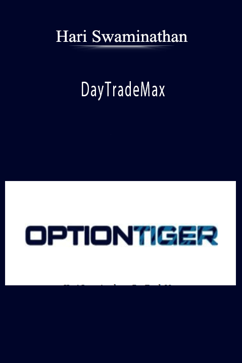 DayTradeMax – Hari Swaminathan