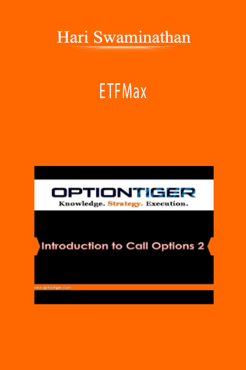 ETFMax – Hari Swaminathan