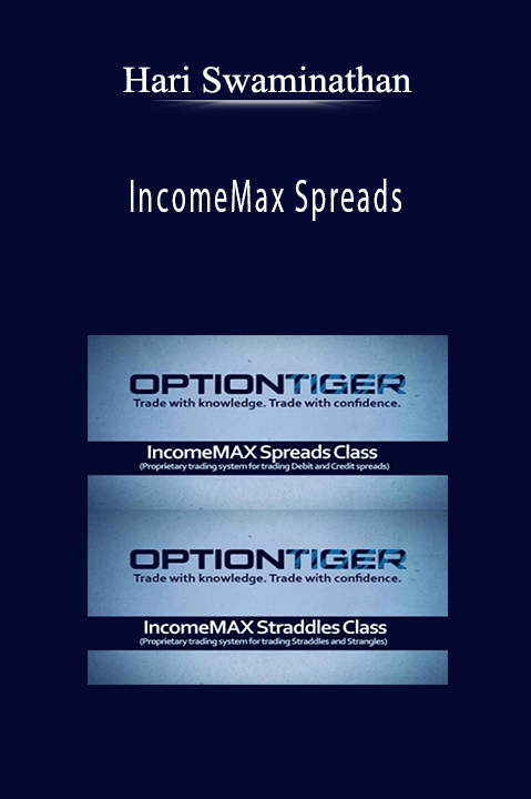 IncomeMax Spreads – Hari Swaminathan