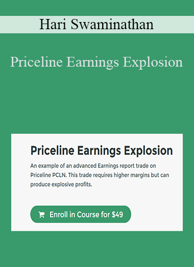 Priceline Earnings Explosion – Hari Swaminathan