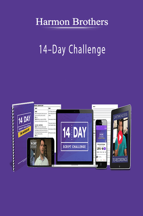 14–Day Challenge – Harmon Brothers