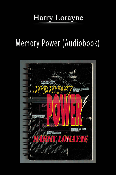 Memory Power (Audiobook) – Harry Lorayne