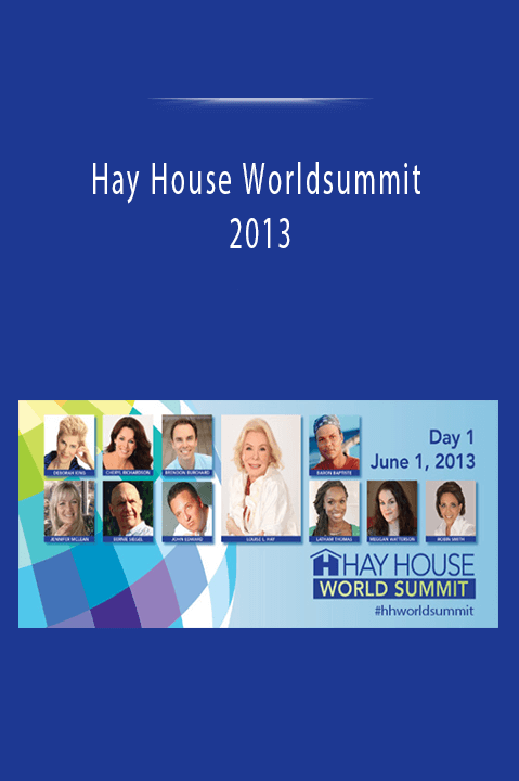 Hay House Worldsummit 2013