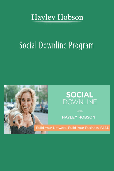 Social Downline Program – Hayley Hobson