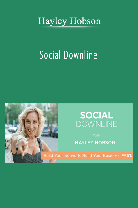 Social Downline – Hayley Hobson