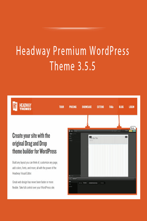 Headway Premium WordPress Theme 3.5.5