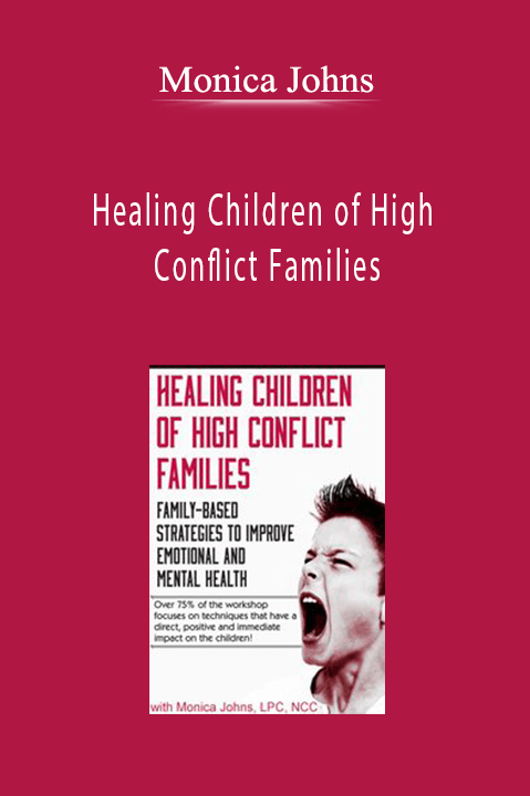 Monica Johns – Healing Children of High Conflict Families: Family–Based Strategies to Improve Emotional and Mental Health