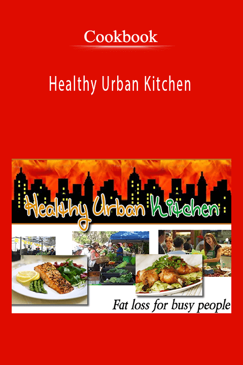 Cookbook – Healthy Urban Kitchen