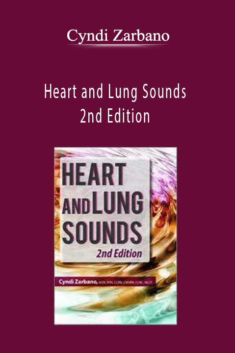 Cyndi Zarbano – Heart and Lung Sounds