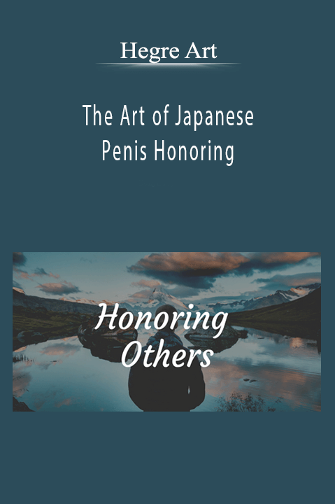 The Art of Japanese Penis Honoring – Hegre Art