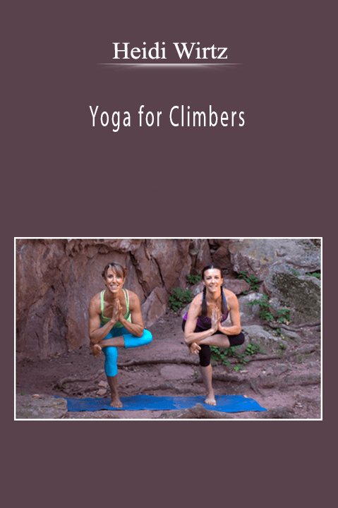 Yoga for Climbers – Heidi Wirtz