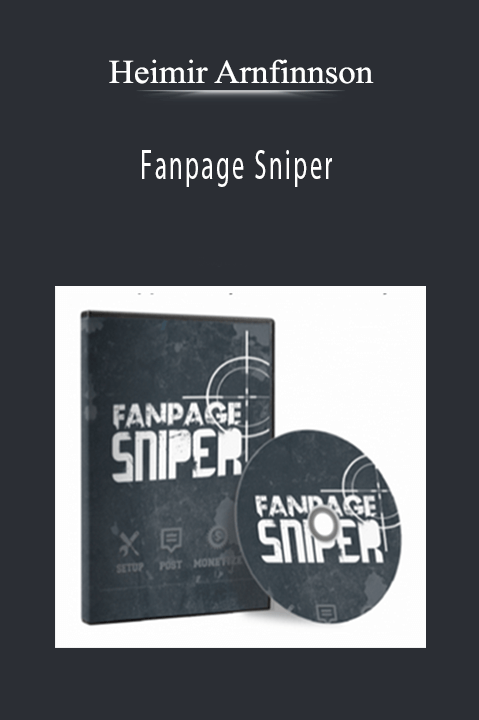 Fanpage Sniper – Heimir Arnfinnson