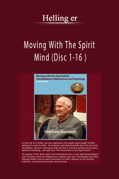 Moving With The Spirit Mind (Disc 1–16 ) – Helling er