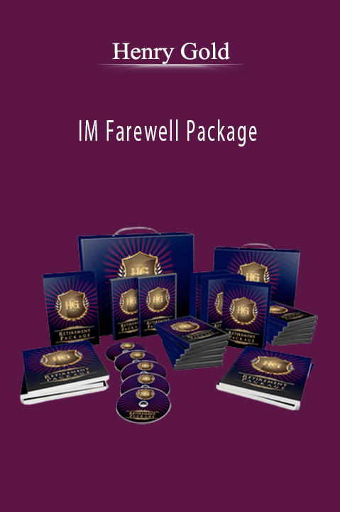 IM Farewell Package – Henry Gold