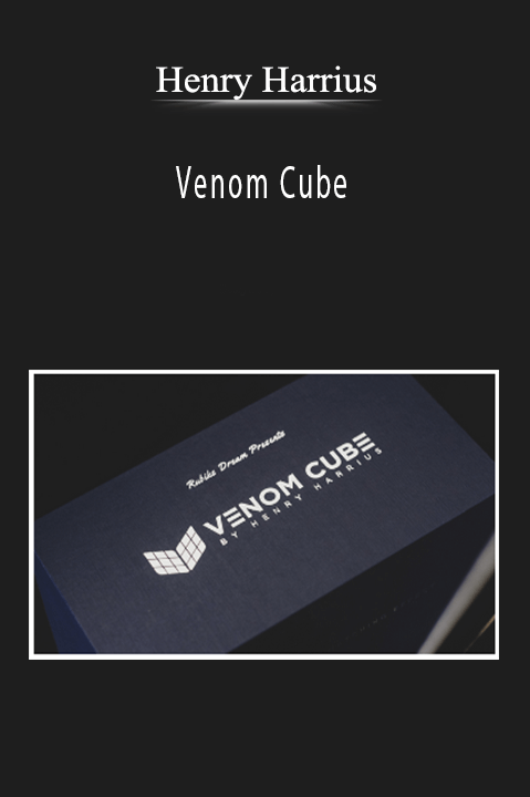 Venom Cube – Henry Harrius