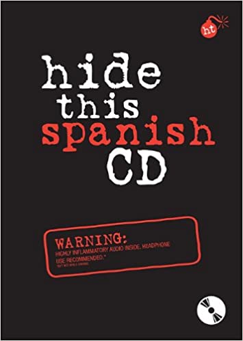 Berlitz - Hide this Spanish CD