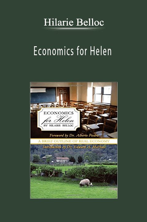 Economics for Helen – Hilarie Belloc