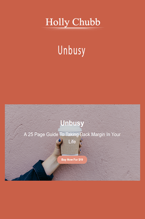 Unbusy – Holly Chubb