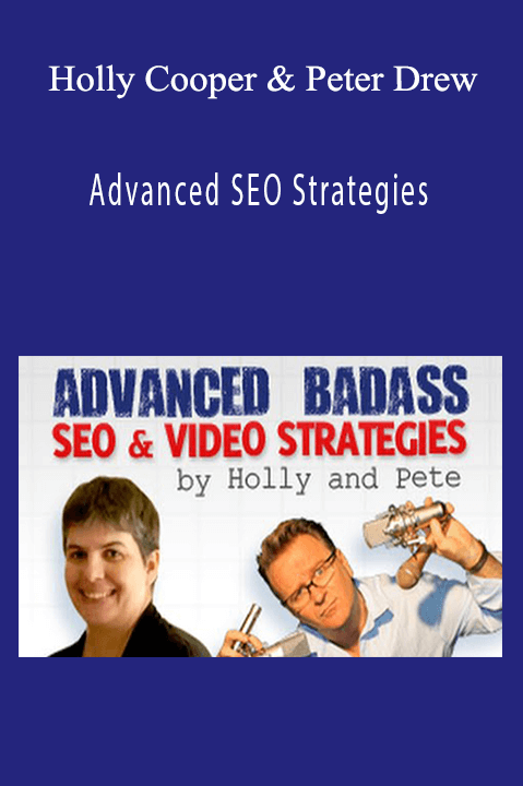 Advanced SEO Strategies – Holly Cooper and Peter Drew