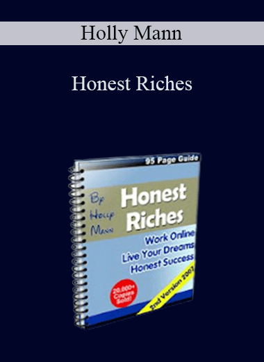 Honest Riches – Holly Mann