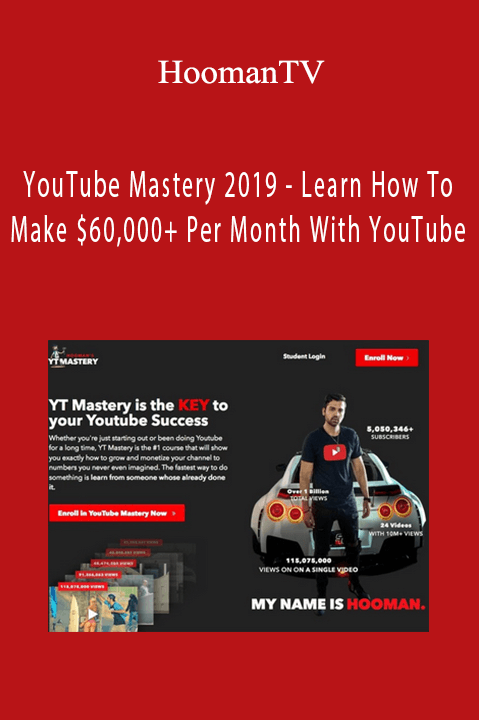 YouTube Mastery 2019 – Learn How To Make $60