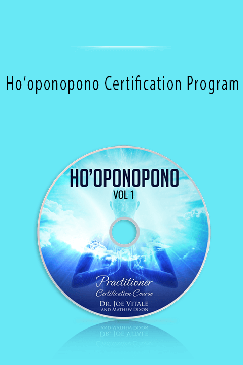 Ho’oponopono Certification Program