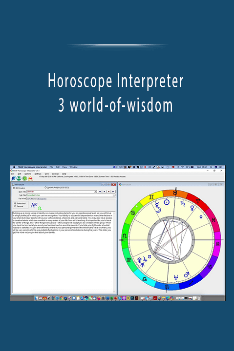 Horoscope Interpreter 3 world–of–wisdom