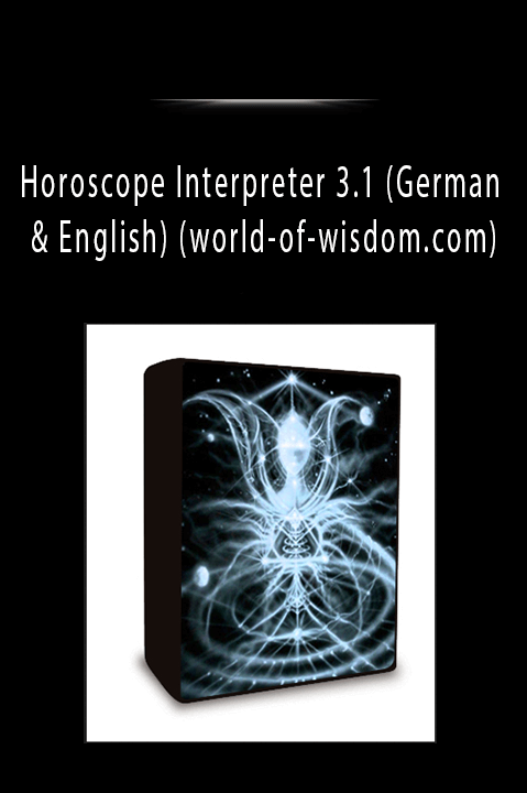 Horoscope Interpreter 3.1 (German & English) (world–of–wisdom.com)