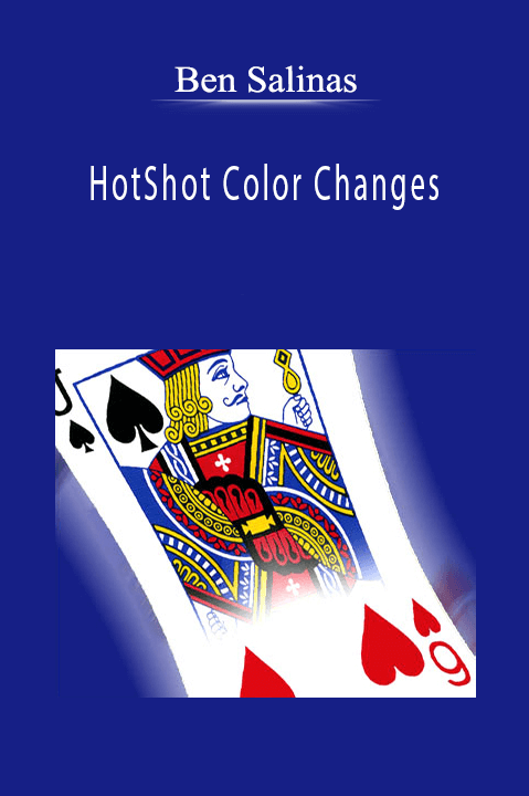 Ben Salinas - HotShot Color Changes