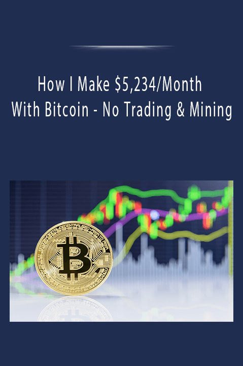 No Trading & Mining – How I Make $5