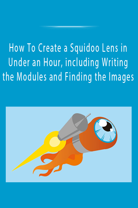 How To Create a Squidoo Lens in Under an Hour