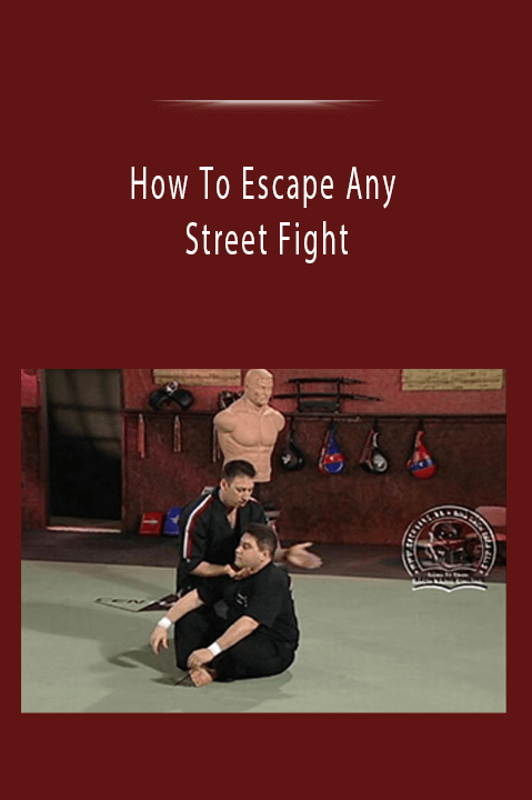 How To Escape Any Street Fight