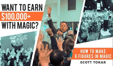 Scott Tokar - How To Make 6 Figures In Magic