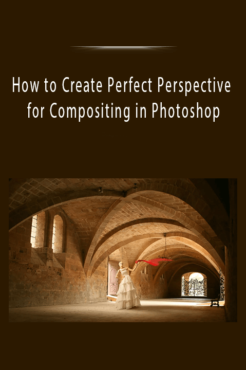 How to Create Perfect Perspective for Compositing in Photoshop