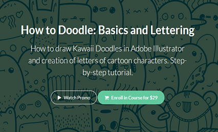 Andrey Bzhitskikh - How to Doodle: Basics and Lettering