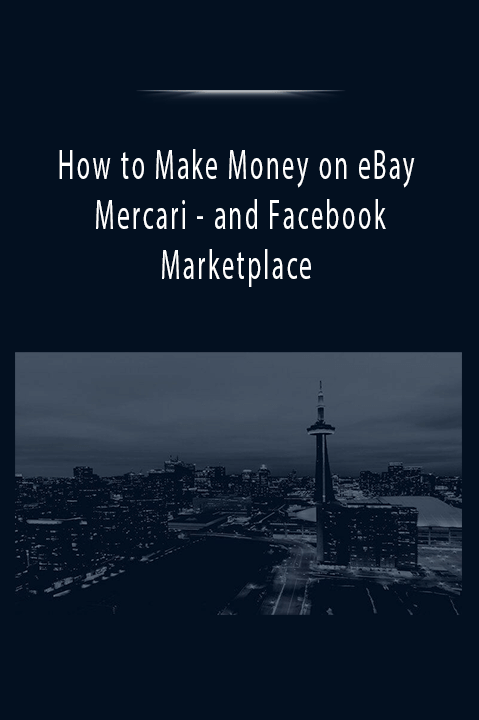 Mercari – and Facebook Marketplace – How to Make Money on eBay