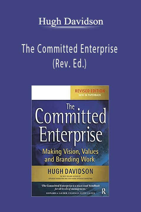 The Committed Enterprise (Rev. Ed.) – Hugh Davidson