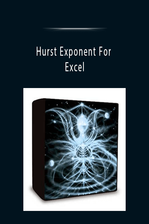 Hurst Exponent For Excel