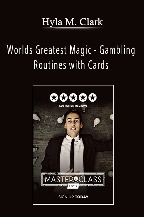 Worlds Greatest Magic – Gambling Routines with Cards – Hyla M. Clark