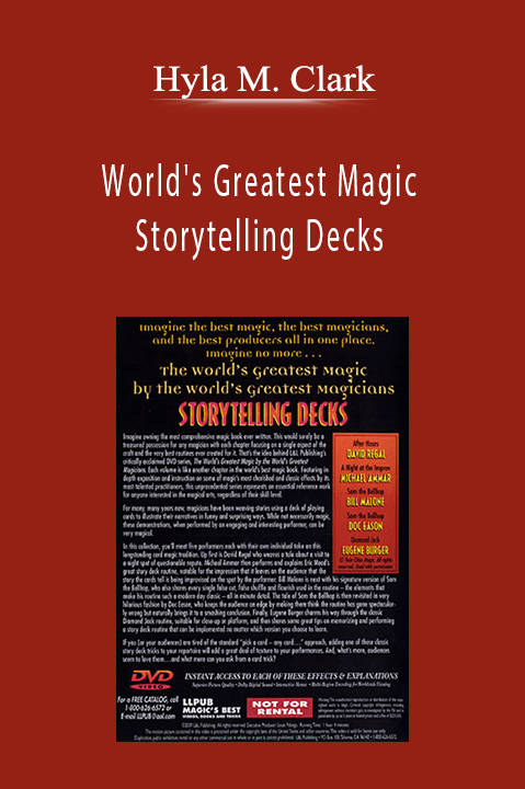 World's Greatest Magic – Storytelling Decks – Hyla M. Clark