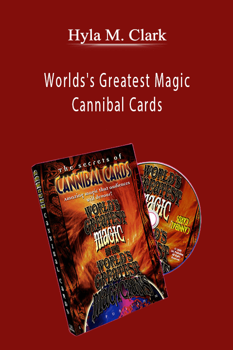 Worlds's Greatest Magic – Cannibal Cards – Hyla M. Clark