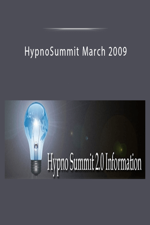 HypnoSummit March 2009