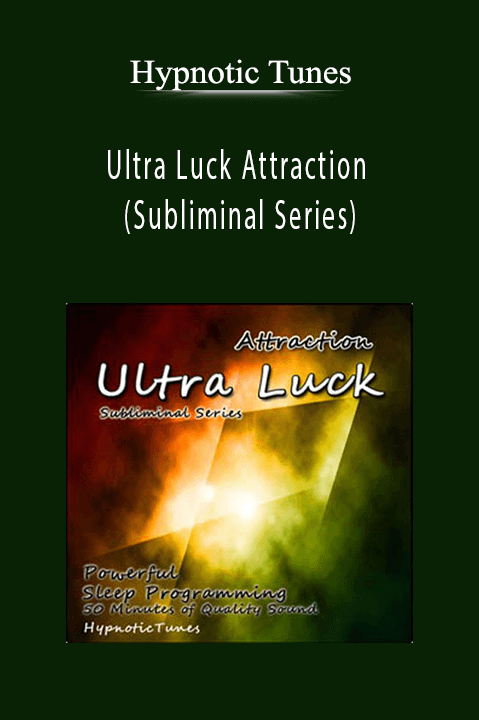 Ultra Luck Attraction (Subliminal Series) – Hypnotic Tunes