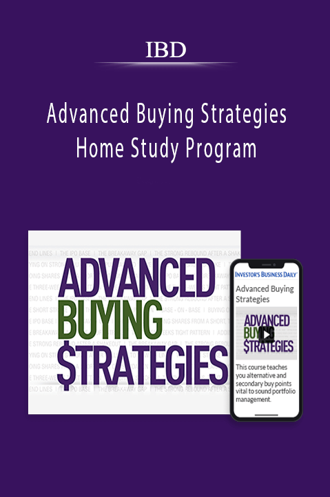 Advanced Buying Strategies Home Study Program – IBD