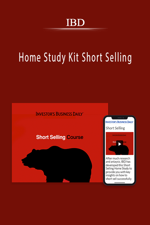 Home Study Kit Short Selling – IBD