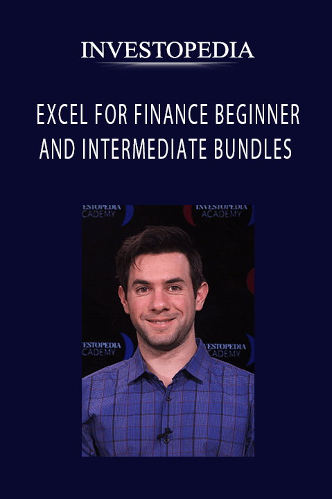 EXCEL FOR FINANCE BEGINNER AND INTERMEDIATE BUNDLES – INVESTOPEDIA