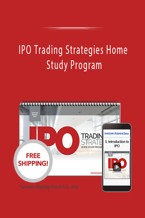 IPO Trading Strategies Home Study Program