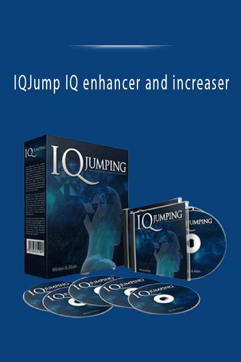 IQJump IQ enhancer and increaser