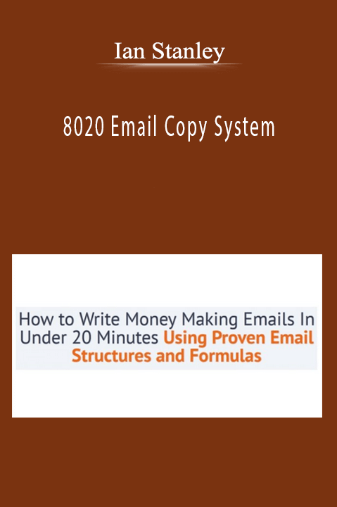 8020 Email Copy System – Ian Stanley