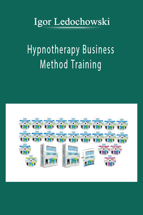 Hypnotherapy Business Method Training – Igor Ledochowski